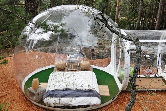 札达球形帐篷